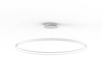 Lampa wisząca CIRCLE 110 ZumaLine LA0717/1 Koło o średnicy 110 cm białe