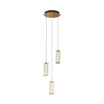 MD3147-3A-3GT CALLY LAMPA WISZĄCA ZŁOTA/GOLD ZUMALINE - 5