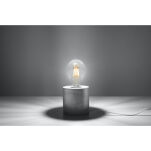 Lampa biurkowa SALGADO beton szary żarówka loft SOLLUX LIGHTING SL.0680 - 2