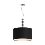 Lampa wisząca REA RLD93163-1B Zuma Line Gustowna i subtelna 50 cm czarna - 2