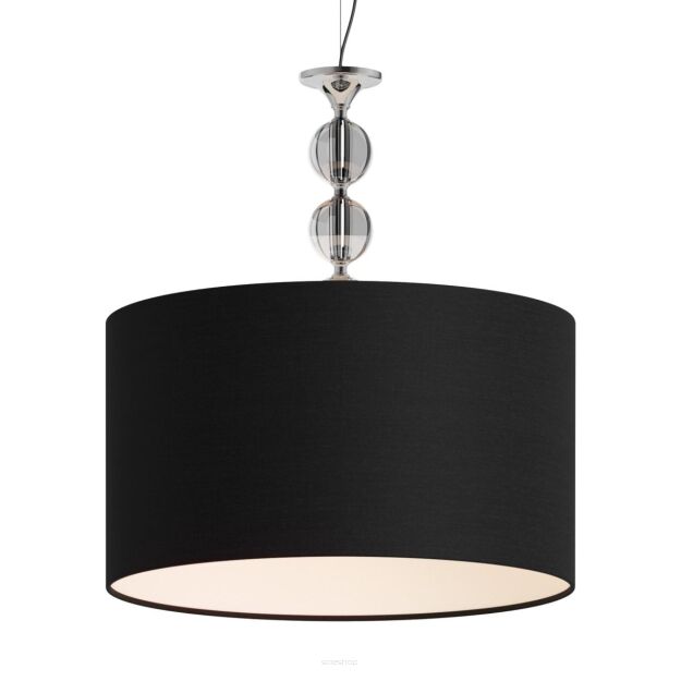 Lampa wisząca REA RLD93163-1B Zuma Line Gustowna i subtelna 50 cm czarna