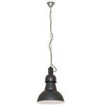 Lampa wisząca High-Bay E27 Ø36cm czarna 5067 - 2
