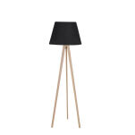 Podstawa / stelaż do lampy podłogowej TRIPOD WOOD AZ3013 Azzardo LAMP BODY  DREWNIANA TRÓJNOŻNA  - 2