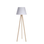 Podstawa / stelaż do lampy podłogowej TRIPOD WOOD AZ3013 Azzardo LAMP BODY  DREWNIANA TRÓJNOŻNA  - 3