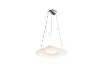 Lampa wisząca   DONUT SQUARE PENDANT CCT 60 AZ2667 Azzardo Nowoczesny  biały wykonany z akrylu LED regulowana barwa światła - 2