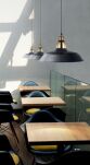 Lampa wisząca NEW AXEL AZ1351 Azzardo Wykonana z metalu w stylu retro - 3