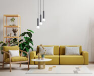 Lampa wisząca Filano PND-33574-3-BK Italux - 2