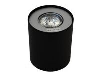 Lampa sufitowa plafon NEOS 1 AZ0607 Azzardo Techniczna tuba o wysokości 12 cm czarny-aluminium - 3