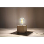 Gustowna Lampka Biurkowa ARIZ Kolor Naturalne Drewno SOLLUX LIGHTING SL.0677 - 3