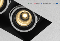 Oprawa wpuszczana 4.1854 MULTIVA EVO 60.2 Trimless - wkład LED 6.5W On-Off Labra podwójna bez ramki - 3