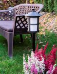 Lampa ogrodowa stojąca CORDOBA II K 4011/1/TD SU-MA VINTAGE CZARNA - 4
