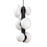 1194 OMI LAMPA WISZĄCA CZARNY ZUMALINE - 2