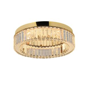 Lampa sufitowa plafon SPARK TOP 40 DIMM gold ZŁOTY Azzardo AZ5782