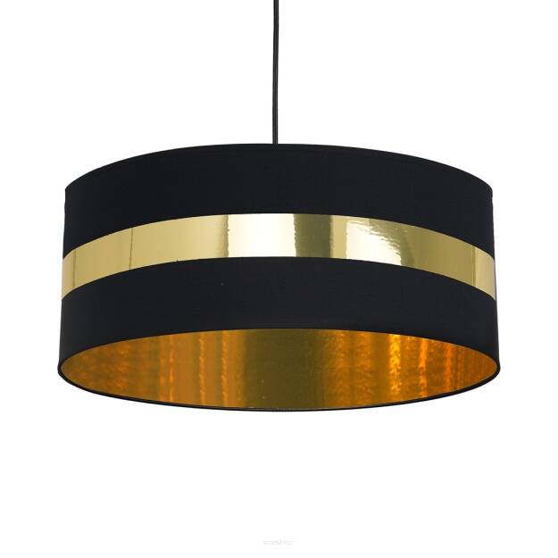 Lampa wisząca PALMIRA BLACK/GOLD MILAGRO MLP6318