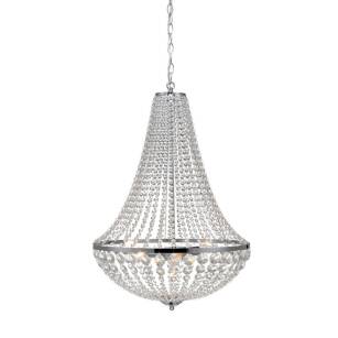 Lampa wisząca GRÄNSÖ 105317   Markslojd Styl pałacowy glamour 50 cm szerokości