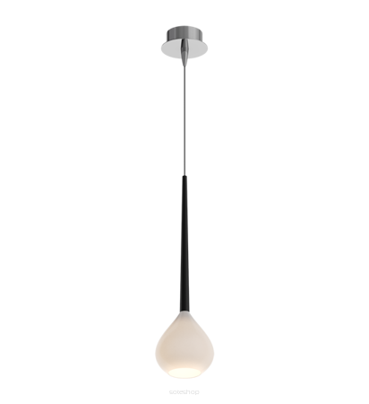 Lampa wisząca LIBRA MD2128-1W (WHITE) Zuma Line Prosta i elegancka z białym kloszem