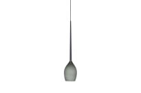 Lampa wisząca IZZA 1 AZ2936 Azzardo Minimalistyczna z oryginalnym kielichowym kloszem z dymionego szkła - 2