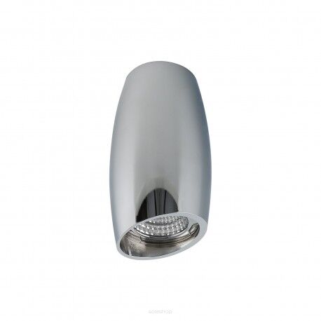 Lampa sufitowa plafon VASKO AZ1490 Azzardo Smukła techniczna w kolorze chromu 
