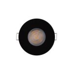 Łazienkowe oczko stropowe Golf GU10 czarne 8376 - 2