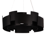 Lampa wisząca TORINO BLACK 24W LED MILAGRO ML6141  - 3