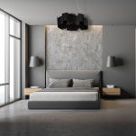 Lampa wisząca TORINO BLACK 24W LED MILAGRO ML6141  - 4