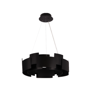 Lampa wisząca TORINO BLACK 24W LED MILAGRO ML6141 