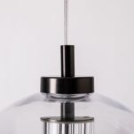 1241 BELLA LAMPA WISZĄCA TYTAN ZUMALINE - 5