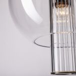 1241 BELLA LAMPA WISZĄCA TYTAN ZUMALINE - 6