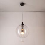 1241 BELLA LAMPA WISZĄCA TYTAN ZUMALINE - 3