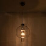 1241 BELLA LAMPA WISZĄCA TYTAN ZUMALINE - 4