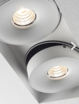 Oprawa wpuszczana MULTIVA EVO 115.2 Trimless - wkład edge.LED 12W On-Off 4.1818 Labra bezramkowa - 5