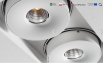 Oprawa wpuszczana MULTIVA EVO 115.2 Trimless - wkład edge.LED 12W On-Off 4.1818 Labra bezramkowa - 4