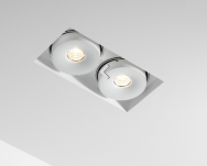 Oprawa wpuszczana MULTIVA EVO 115.2 Trimless - wkład edge.LED 12W On-Off 4.1818 Labra bezramkowa - 2