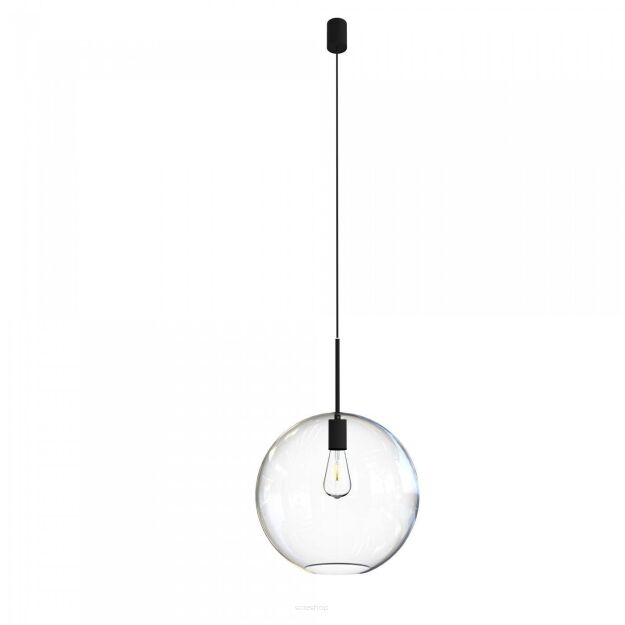 Lampa wisząca Sphere XL E27 czarna 7846