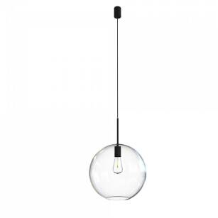 Lampa wisząca Sphere XL E27 czarna 7846