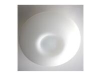 Lampa wisząca PIRES 50  AZ0277 Azzardo Nowoczesna w kształcie spodka biała - 3