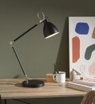 Lampa stołowa HOUSE 1L Czarny/SN 107739 kreślarska loft - 2