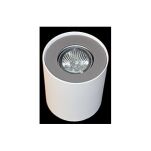 Lampa sufitowa plafon NEOS 1 AZ0606 Azzardo Techniczna tuba o wysokości 12 cm biały-aluminium - 3
