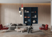 Lampa wisząca Lorenzo PND-59815A-3-MLTI Italux - 2