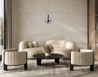 Lampa wisząca Strela PND-34378-1L-BK Italux - 2