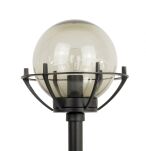 Lampa zewnętrzna stojąca KULE Z KOSZYKIEM 200 K 5002/3/KPO SU-MA   - 3