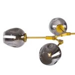 Lampa wisząca MODERN ORCHID-6 złoto szara 130 cm ST-1232-6 GOLD STEP INTO DESIGN - 3