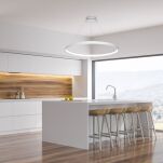Lampa wisząca CIRCLE 78 ZumaLine LA0716/1 Okręg o średnicy 78 cm LED biały - 2