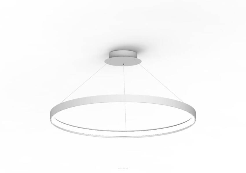 Lampa wisząca CIRCLE 78 ZumaLine LA0716/1 Okręg o średnicy 78 cm LED biały