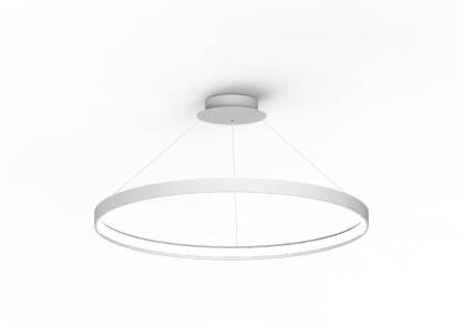 Lampa wisząca CIRCLE 78 ZumaLine LA0716/1 Okręg o średnicy 78 cm LED biały