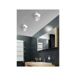 Lampa sufitowa reflektor JERRY 1 230V AZ1366 Azzardo Pojedyncza ruchoma lampa techniczna w kolorze białym - 2