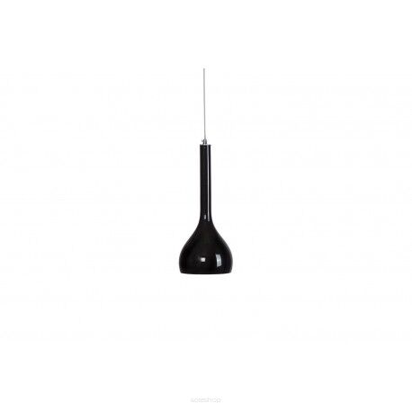 Lampa wisząca SOUL 1 AZ0273 Azzardo Opływowy kształt klosza i ponadczasowy czarny kolor