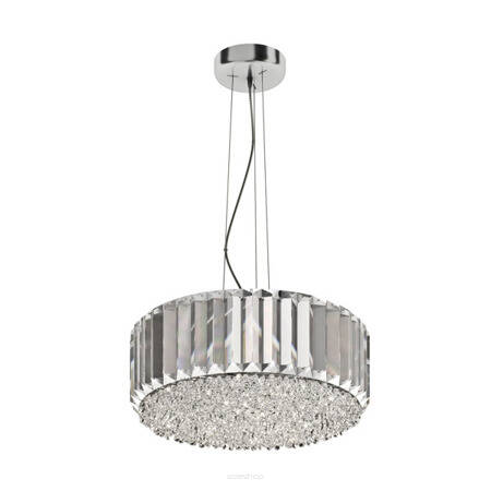 Lampa wisząca PRINCE P0360-05B-F4AC Zuma line Okrągła z kryształkami