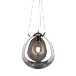 Lampa wisząca MOON P19066B-D25 Zuma Line Wytworna i nowoczesna śr. 25 cm - 3
