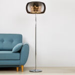 Lampa podłogowa CRYSTAL F0076-04A-F4FZ Zuma Line Dekoracyjna wysokość 158 cm - 2